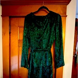 Party cocktail wedding guest dress worn 1 time to a wedding